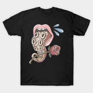 tentacle mouth T-Shirt